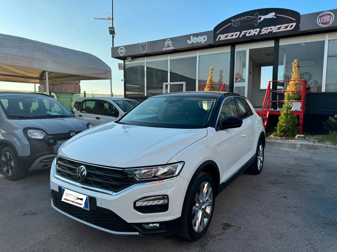 Volkswagen T-Roc 1.0 TSI 115 CV Style BlueMotion Technology