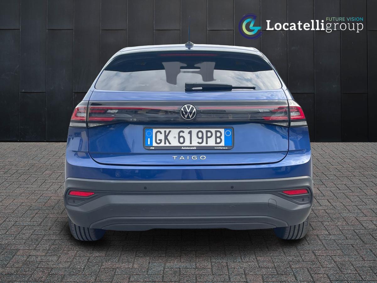 VOLKSWAGEN Taigo - Taigo 1.0 tsi Life 110cv dsg