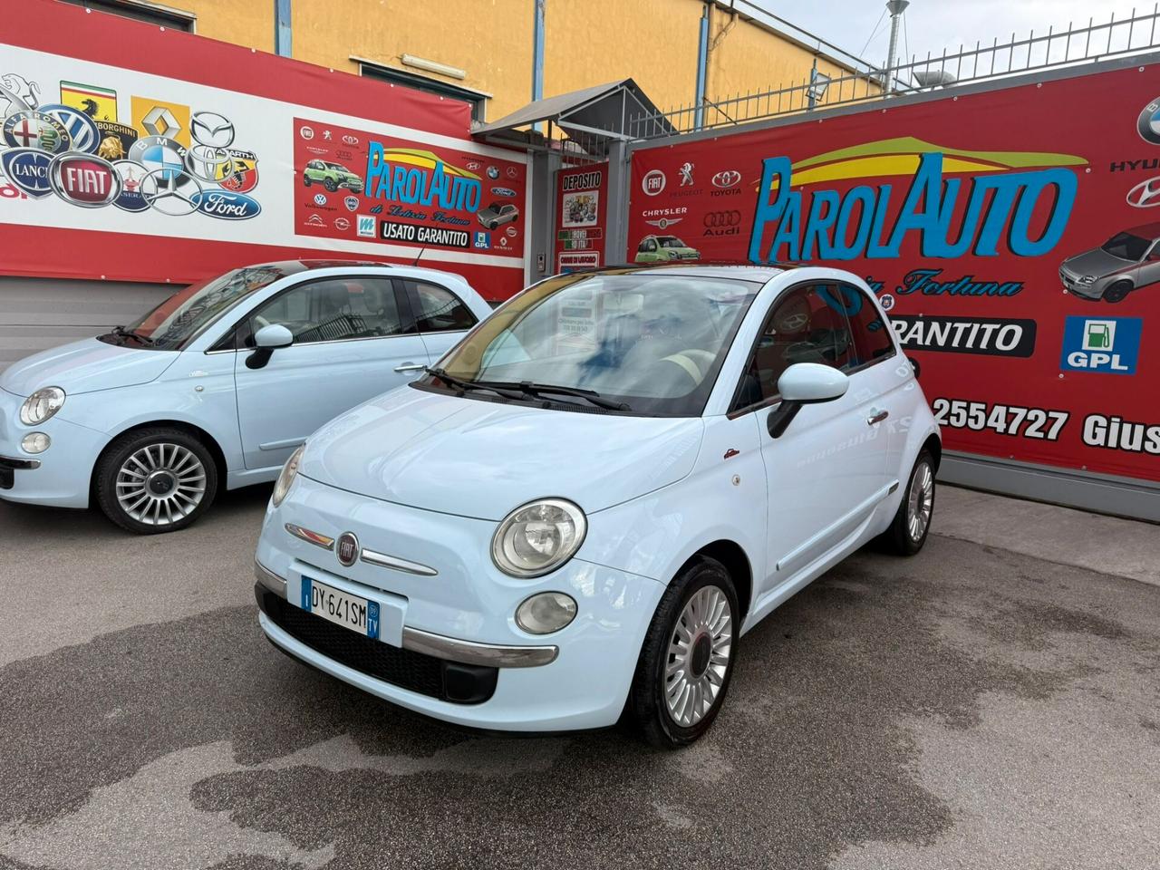 Fiat 500 1.2 69cv Lounge - 2009