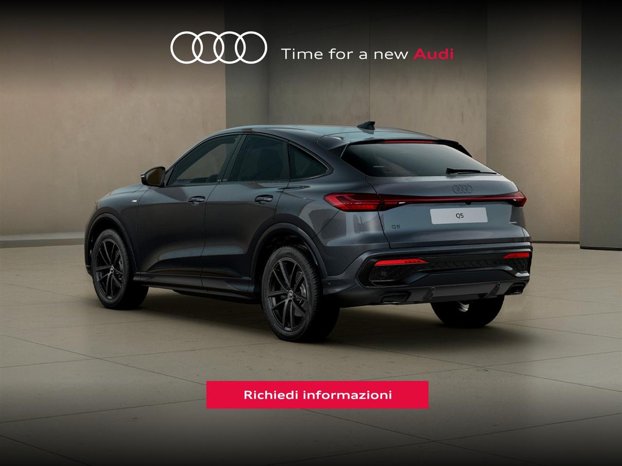 Audi Q5 sportback 2.0 tfsi mhev+ s line edition quattro 204cv s-tronic