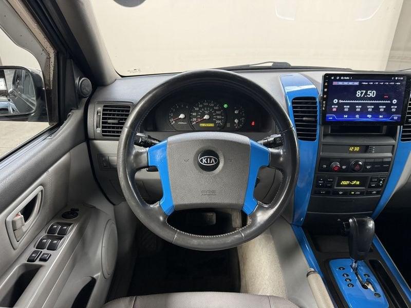 Kia Sorento 2.5 crdi 16v EX Kit Rialzo Gomme tassellate Overland