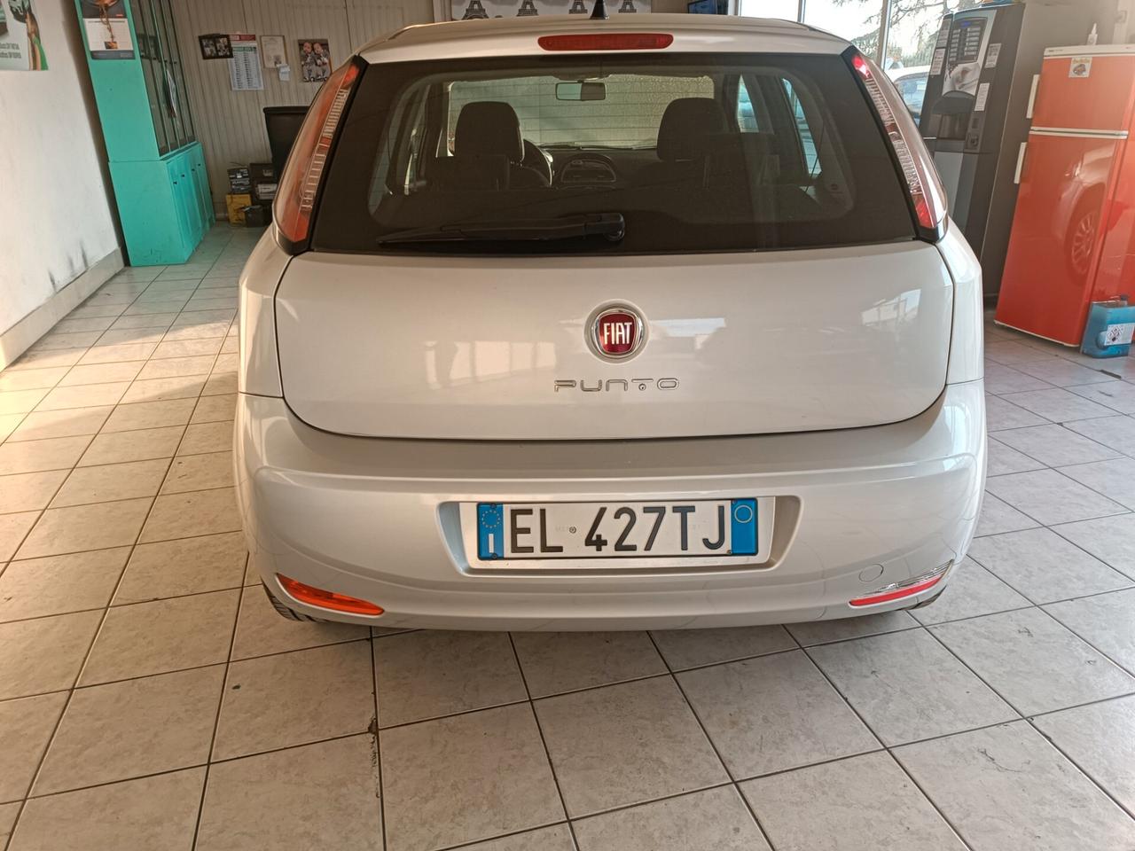 Fiat Punto Evo virgin radio