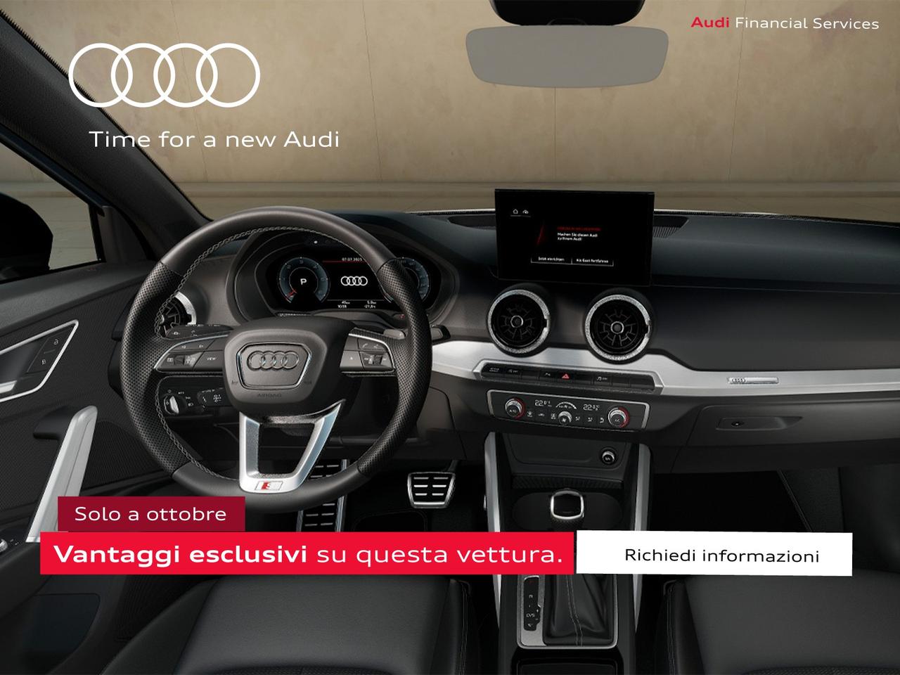 Audi Q2 35 2.0 tdi identity black s-tronic