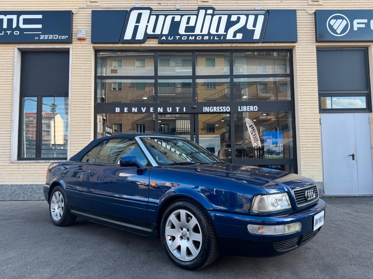 Audi Cabriolet 1.8 125CV