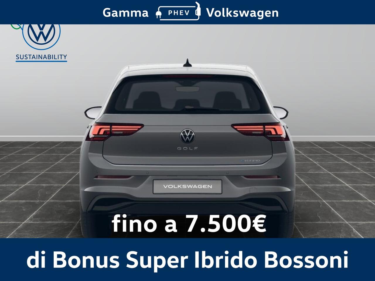 Volkswagen Golf 1.5 tsi ehybrid 204cv life dsg