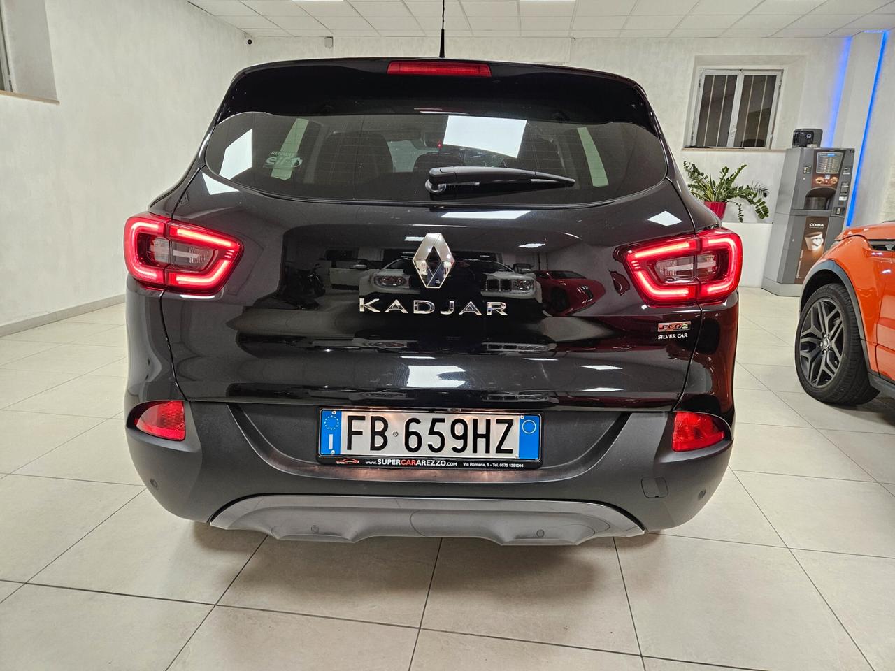 Renault Kadjar dCi 8V 110CV EDC Energy Bose