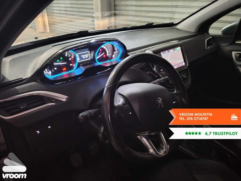 PEUGEOT 2008 1° serie BlueHDi 100 S&S Allure