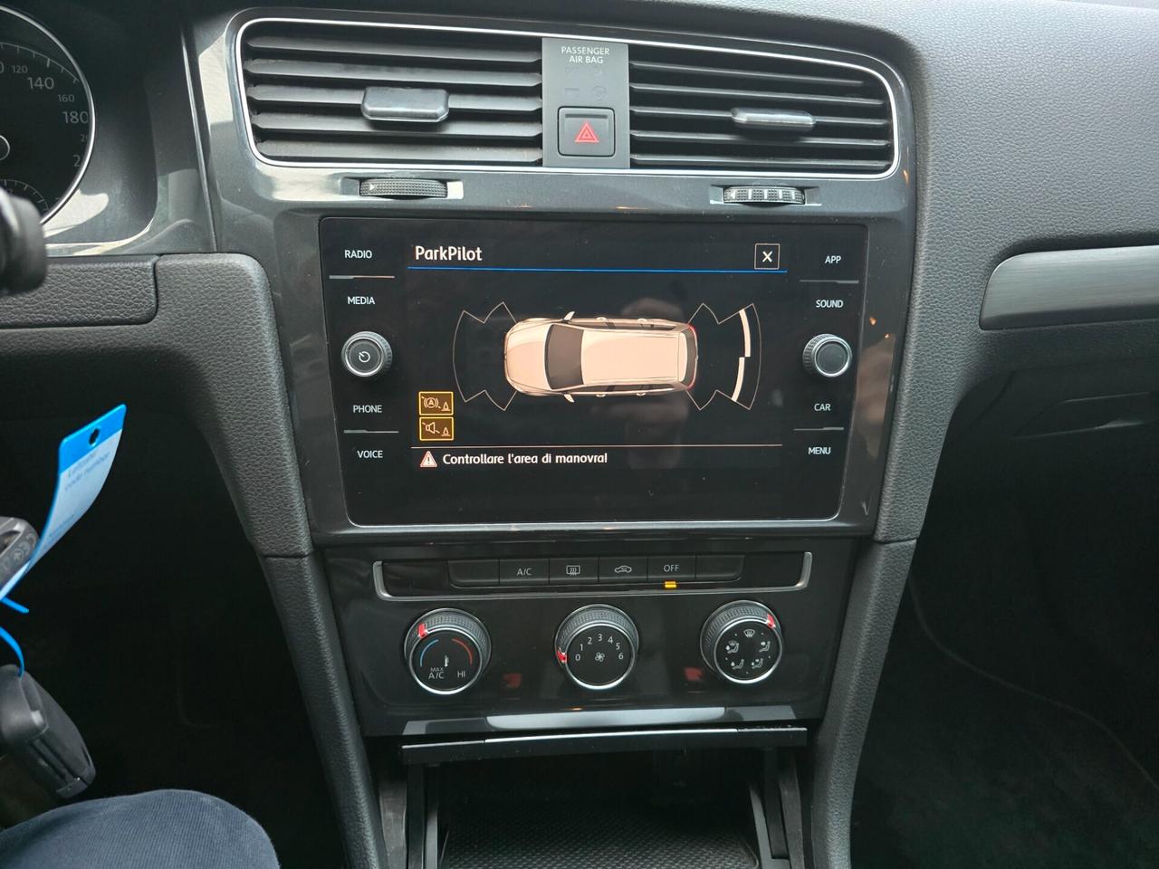 VW GOLF VARIANT 1.6 TDI 115 CV 150000KM-2020