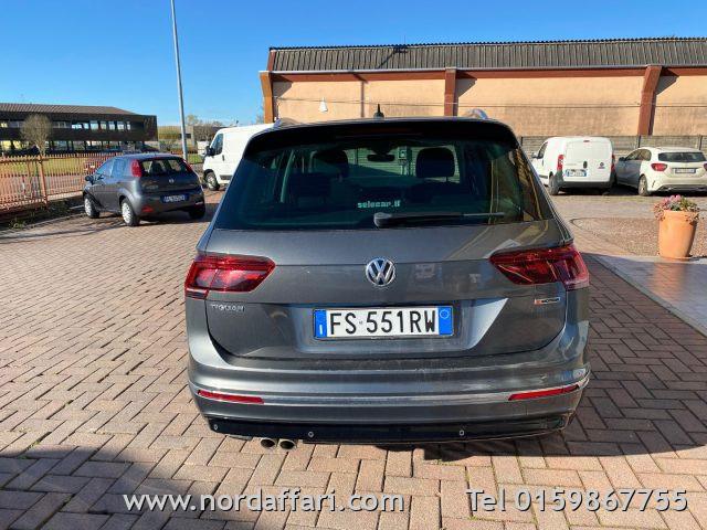 VOLKSWAGEN Tiguan 2.0 TDI SCR DSG 4MOTION Advanced BMT R-Line