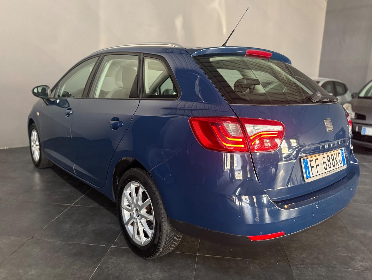 Seat Ibiza ST 1.4 TDI 90CV ADATTA A NEOPATENTATI (EURO 6)