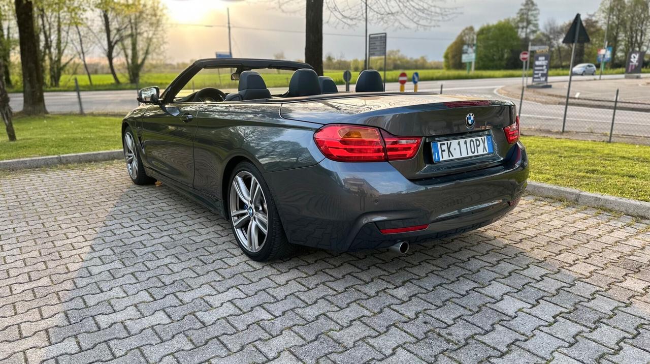 Bmw 420d Cabrio Msport
