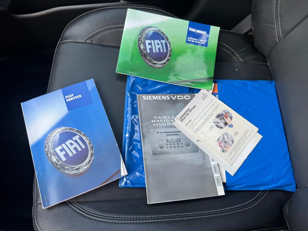 Fiat Sedici 1.9 DIESEL 120CV 4x4 Emotion 11/2007