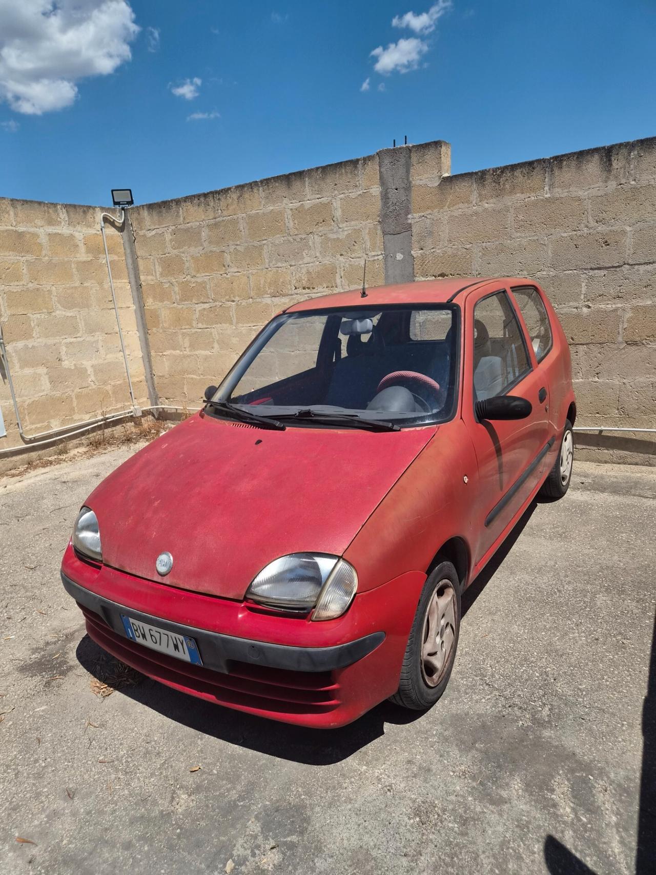 Fiat Seicento 1.1i cat S