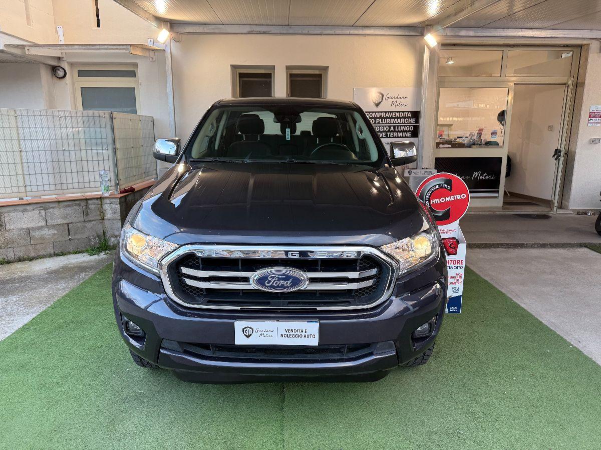 FORD - Ranger 2.0 ecoblue double cab XLT 170cv auto
