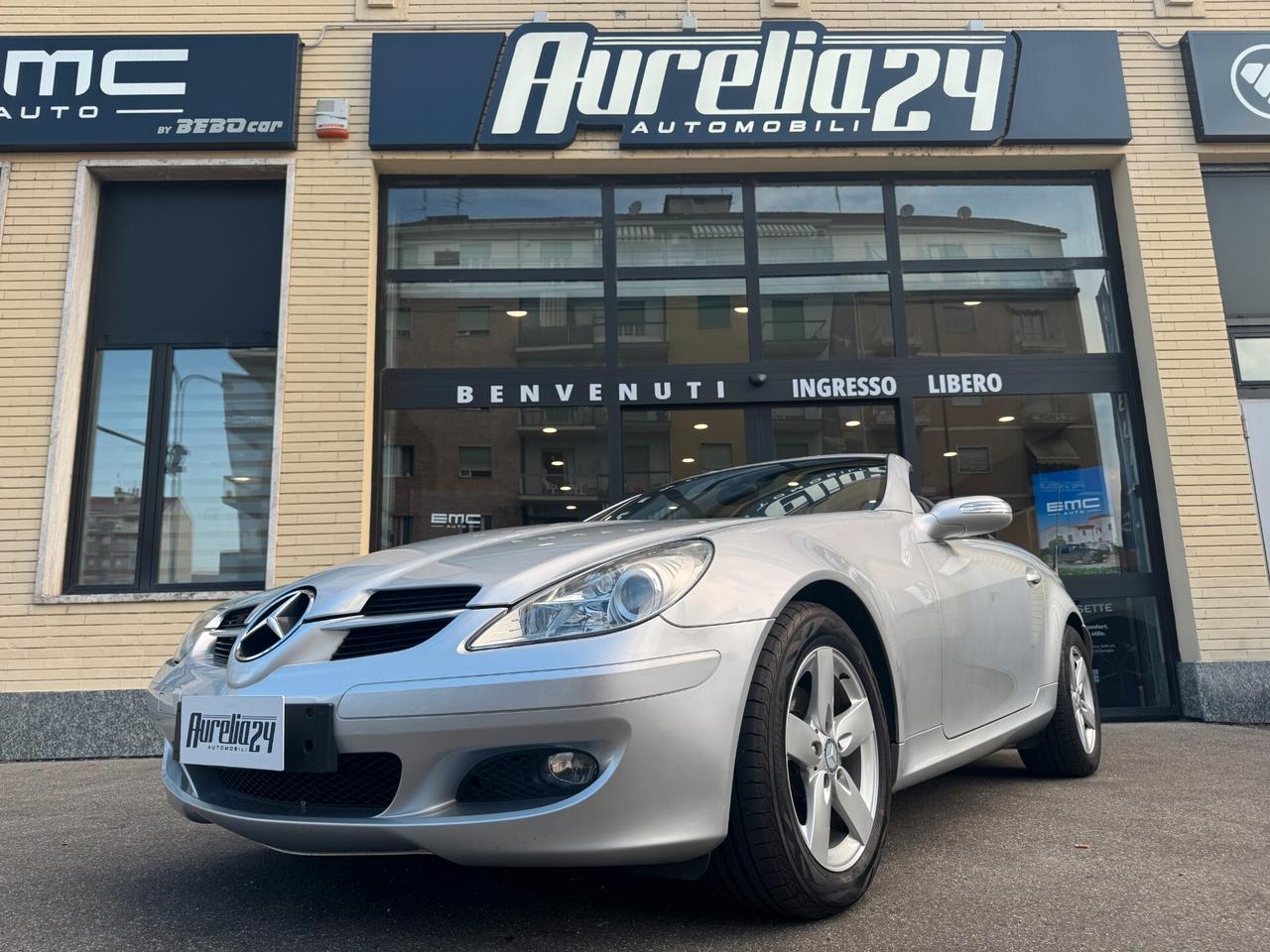Mercedes-benz SLK 200 Kompressor MANUALE