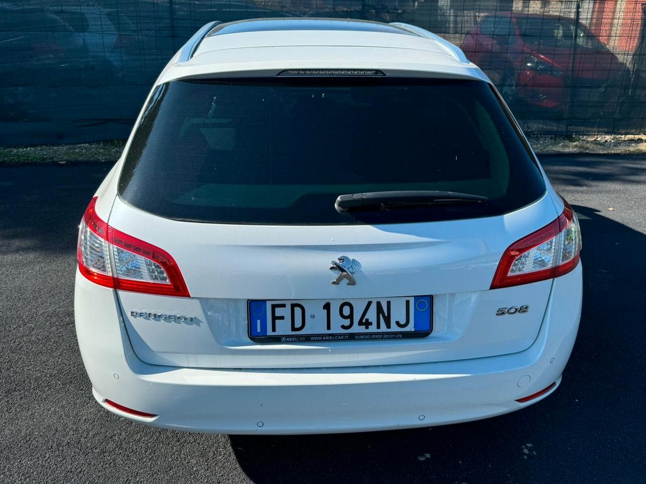 Peugeot 508 SW 2.0 BlueHDi Allure 150cv MY15 – Euro 6, Gancio traino, Tetto!!!!