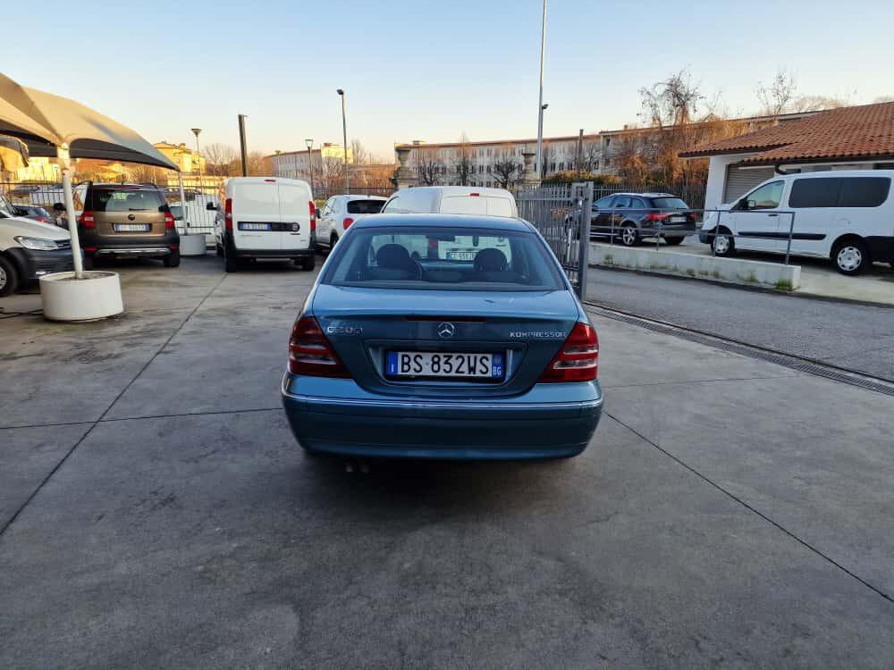 Mercedes-benz C 200 Kompressor cat Elegance