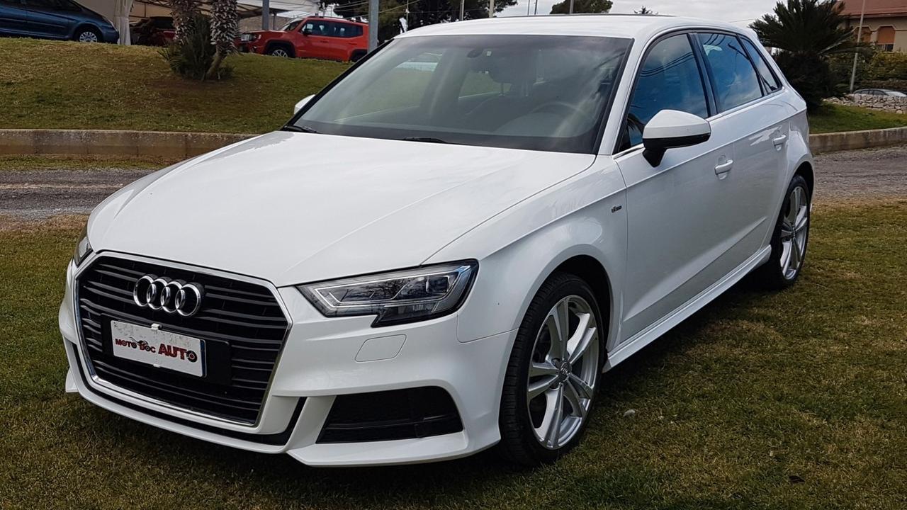 Audi A3 SPB 30 TDI S-Line 116cv