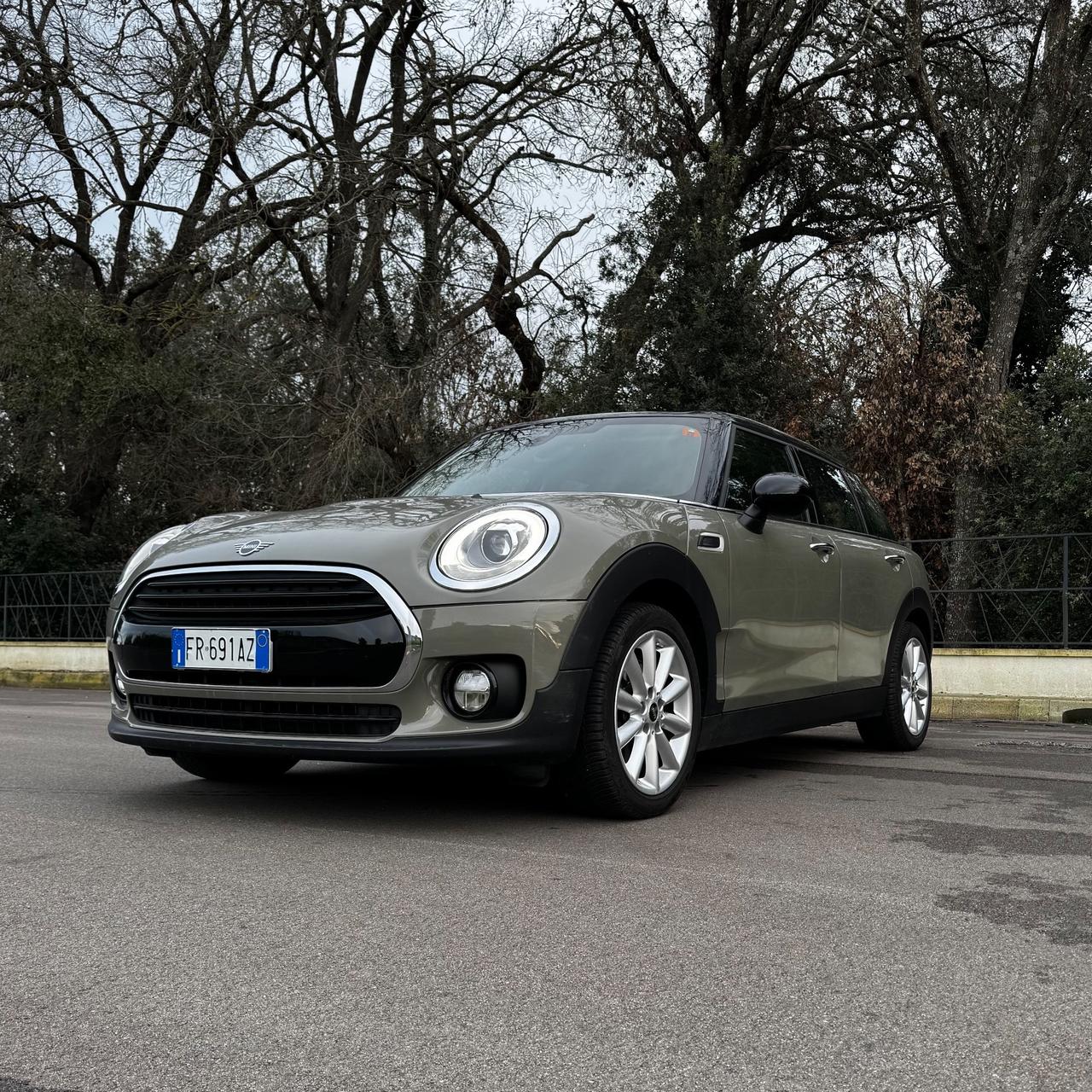 Mini Cooper D Clubman 2.0 Business Automatica Anno 2018