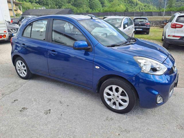 NISSAN Micra 1.2 12V 5 porte GPL Eco Visia