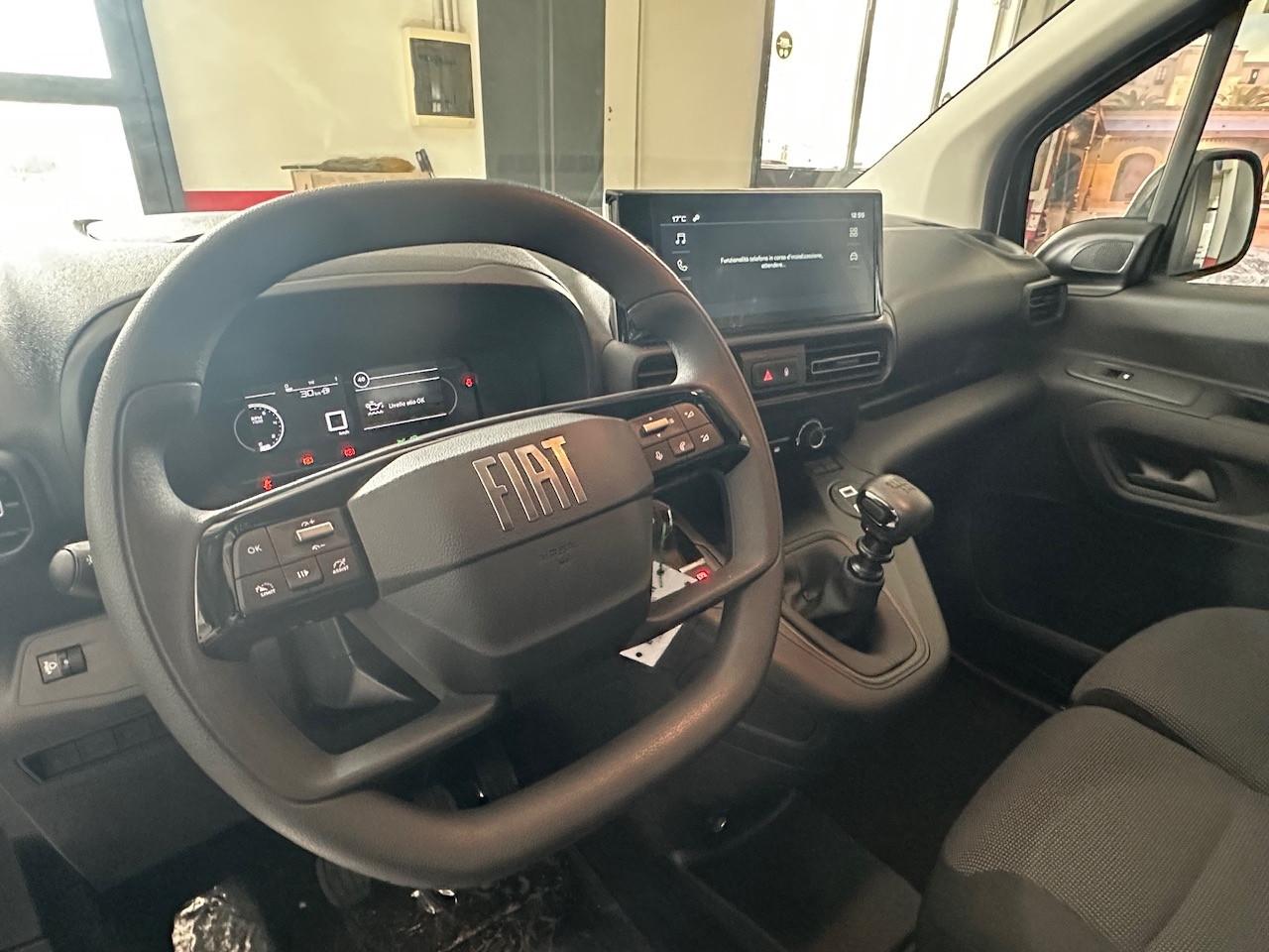 Fiat Doblò Van 1.5 Diesel 100 cv 3 Posti