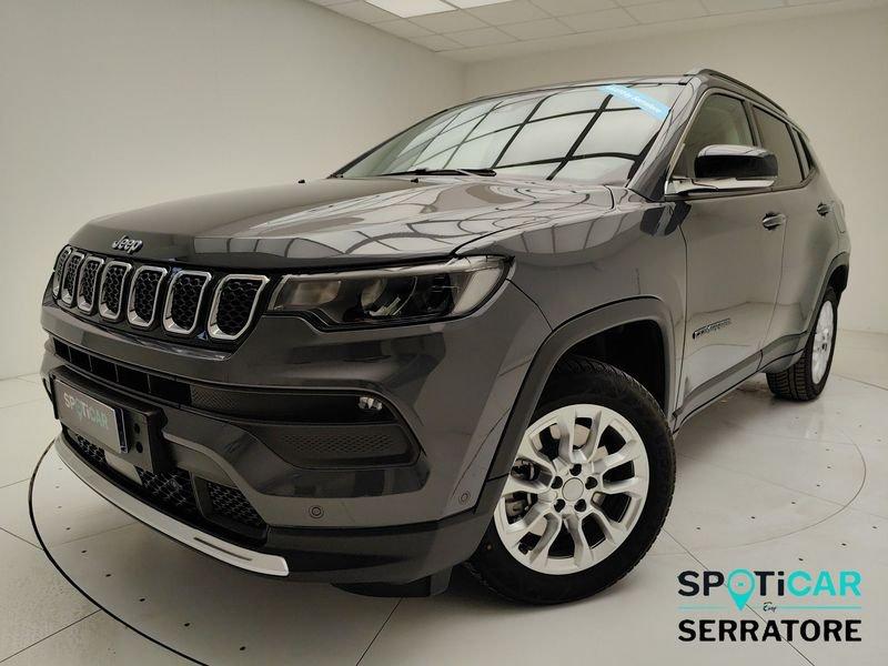 Jeep Compass II 2021 1.3 turbo t4 phev Limited 4xe auto