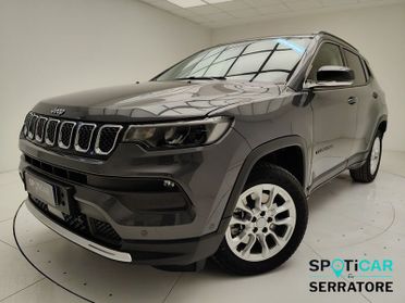 Jeep Compass II 2021 1.3 turbo t4 phev Limited 4xe auto