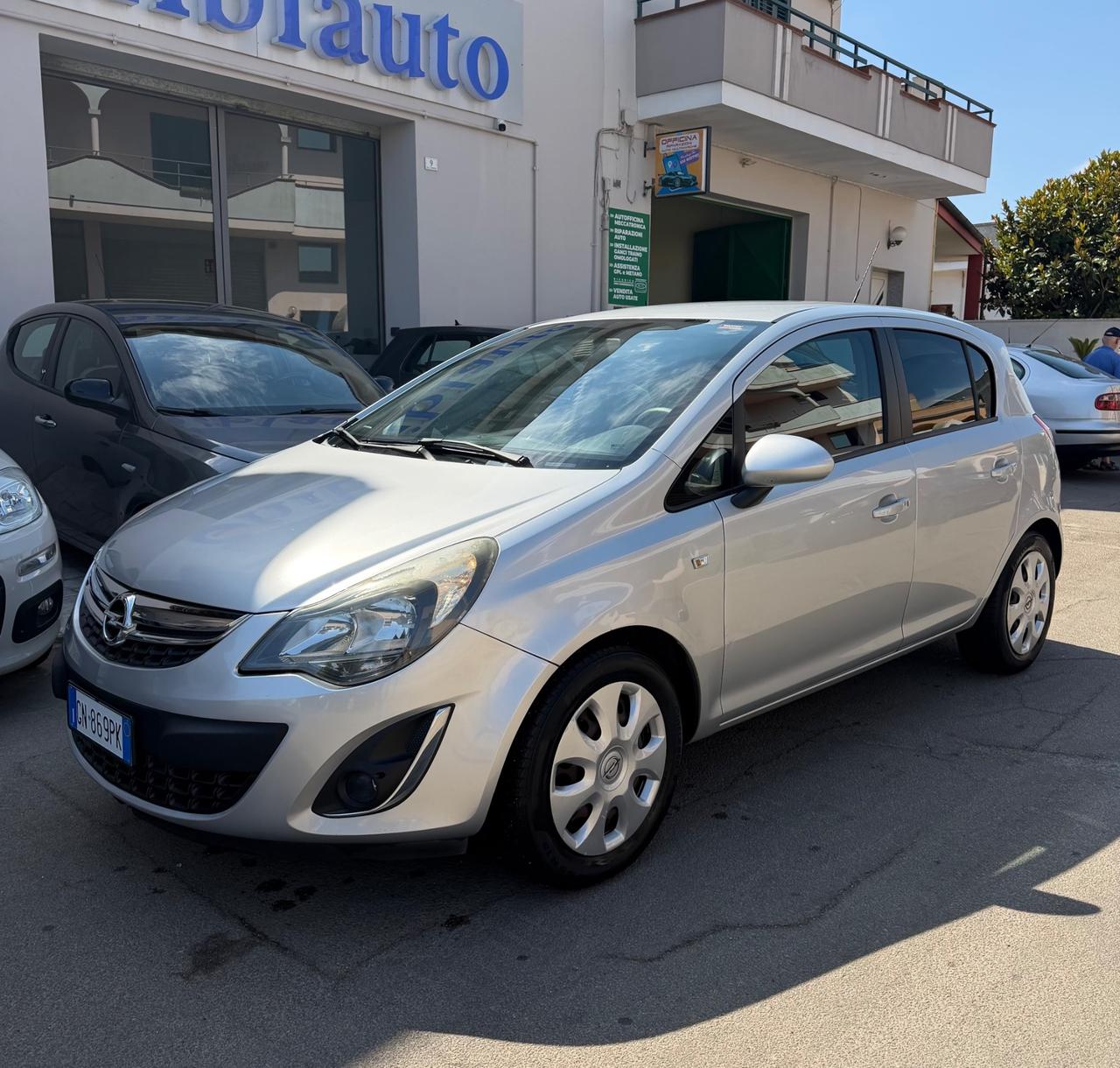 Opel Corsa 1.2 85CV 5 porte GPL-TECH Ecotec
