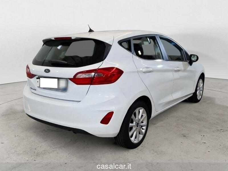 Ford Fiesta Fiesta 1.5 TDCi 5 porte Titanium 3 ANNI DI GARANZIA KM ILLIMITATI PARI ALLA NUOVA