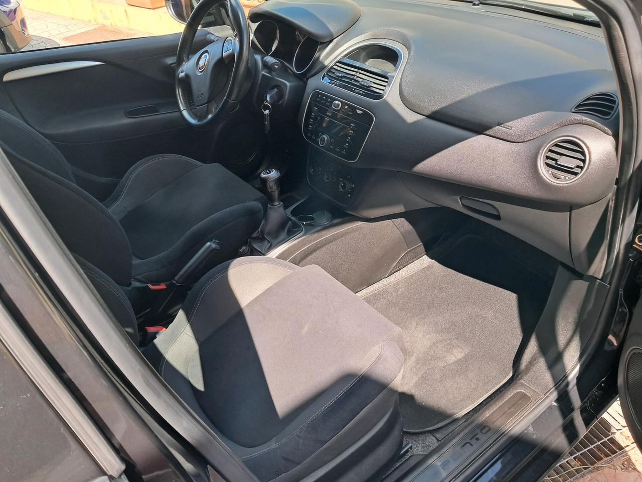 Fiat Punto 1.3 MJT II S&S 95 CV 5 porte Lounge