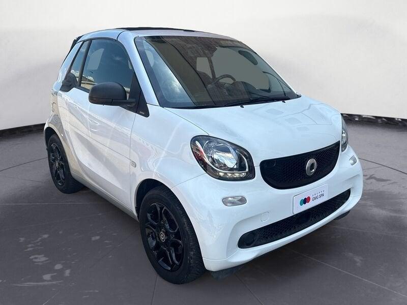 smart fortwo III 2015 Cabrio Cabrio 1.0 Passion 71cv twinamic my18