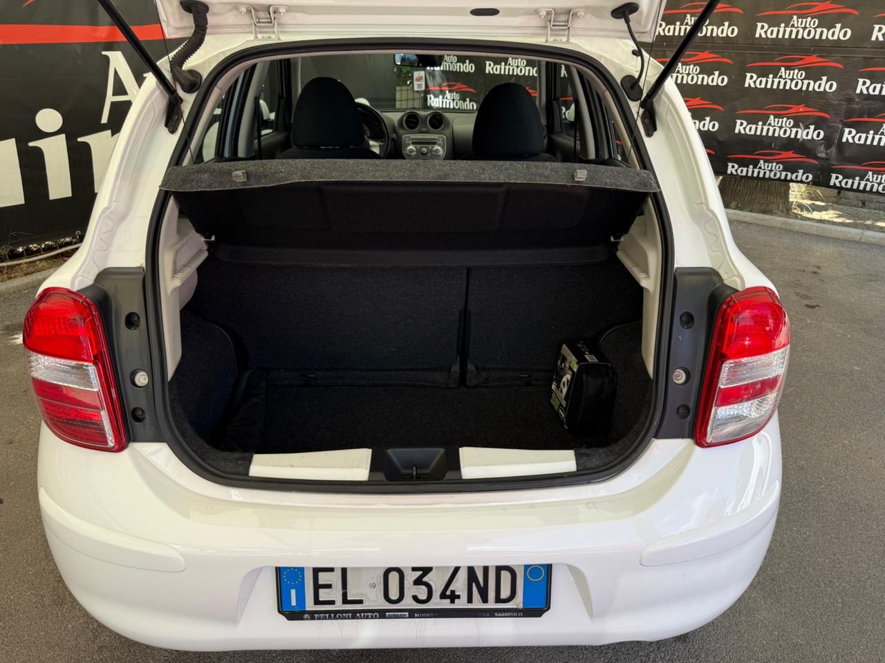 Nissan Micra 1.2 12V 5 porte GPL Eco Acenta