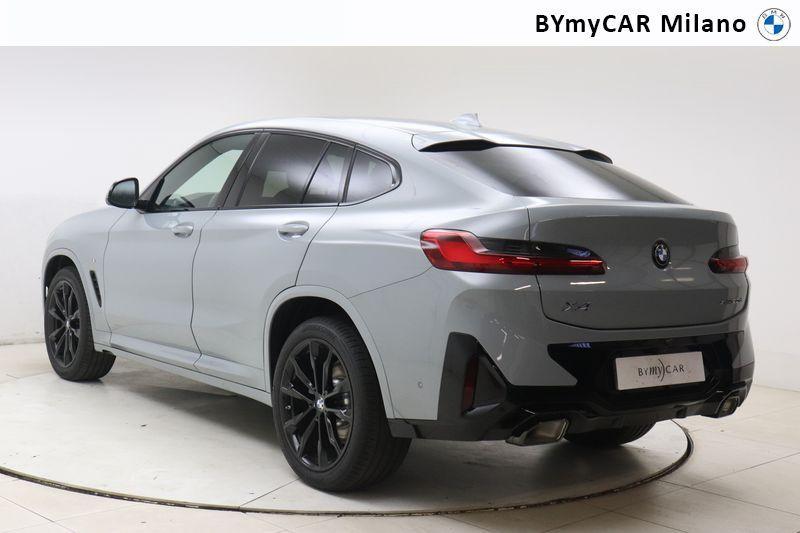 BMW X4 20 d Mild Hybrid 48V Msport xDrive Steptronic