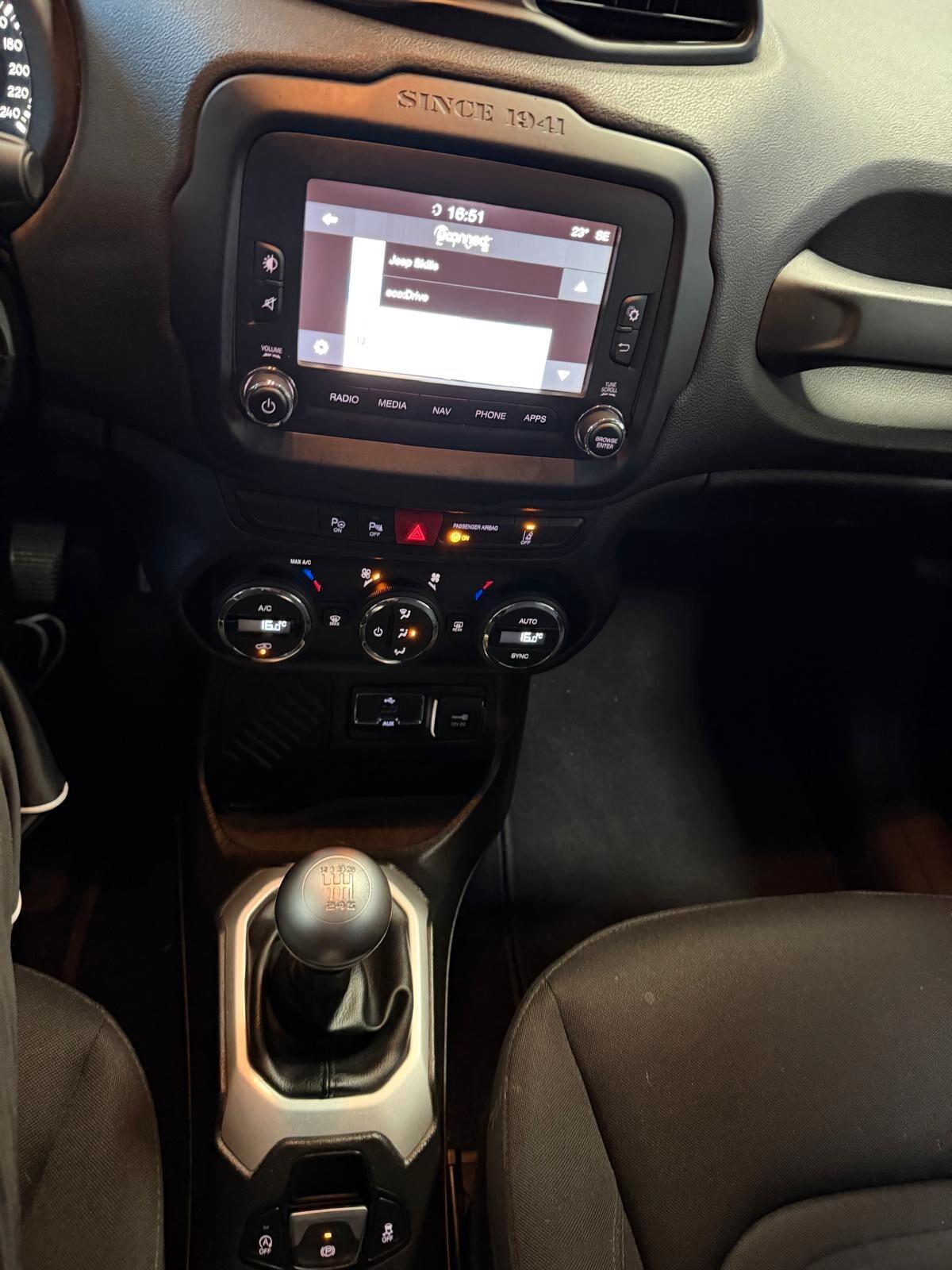 Jeep Renegade 1.6 Mjt 120 CV Limited