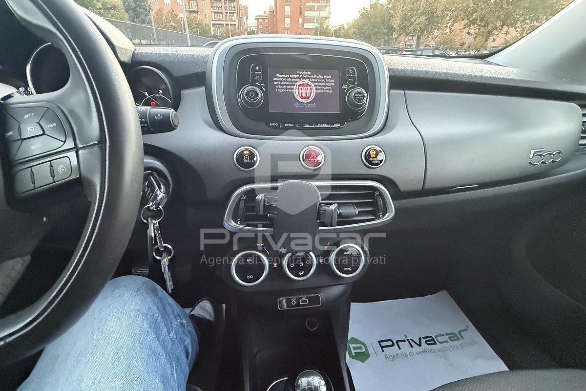 FIAT 500X 1.6 MultiJet 120 CV Cross