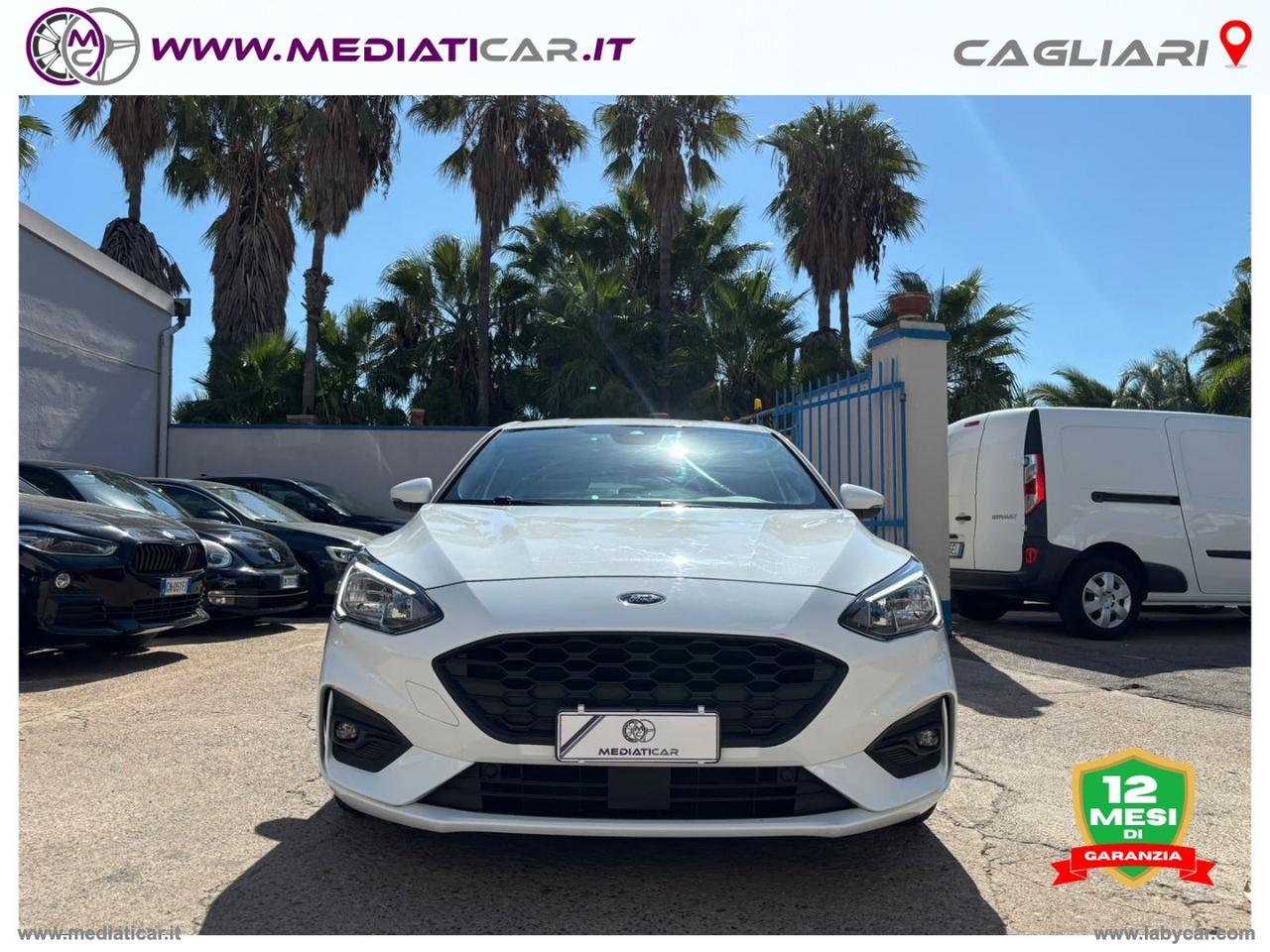 FORD Focus 1.0 EcoBoost Hybrid 125CV 5p.ST L.