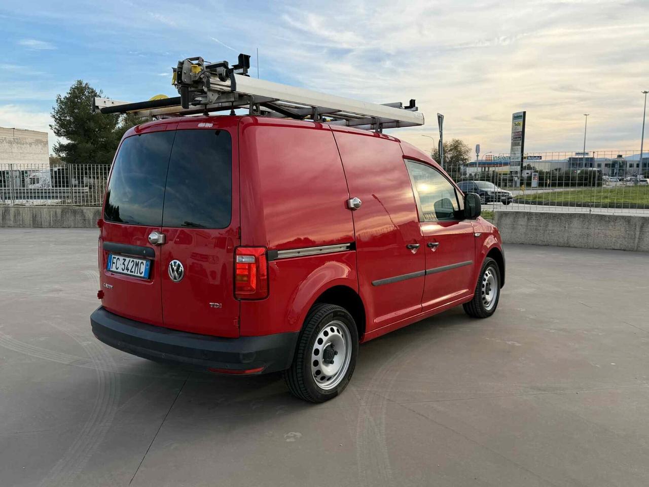 Volkswagen Caddy 2.0 TDI 122 CV 4MOTION Comfortline