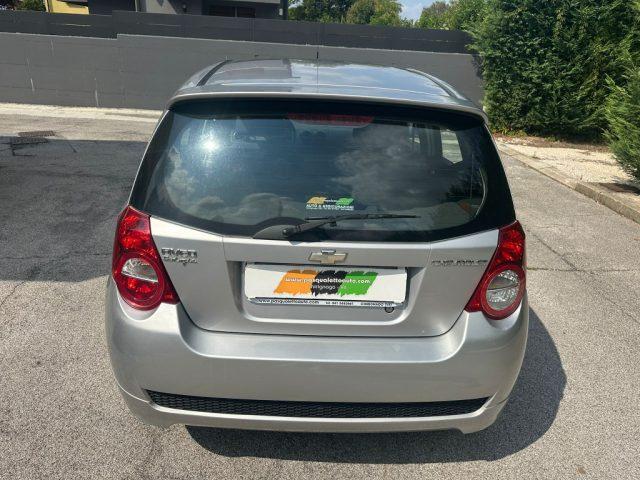 CHEVROLET Aveo 1.2 5 porte LT GPL Eco Logic
