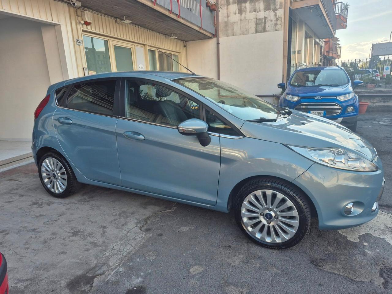 Ford Fiesta 1.4 TDCi 5p. Titanium