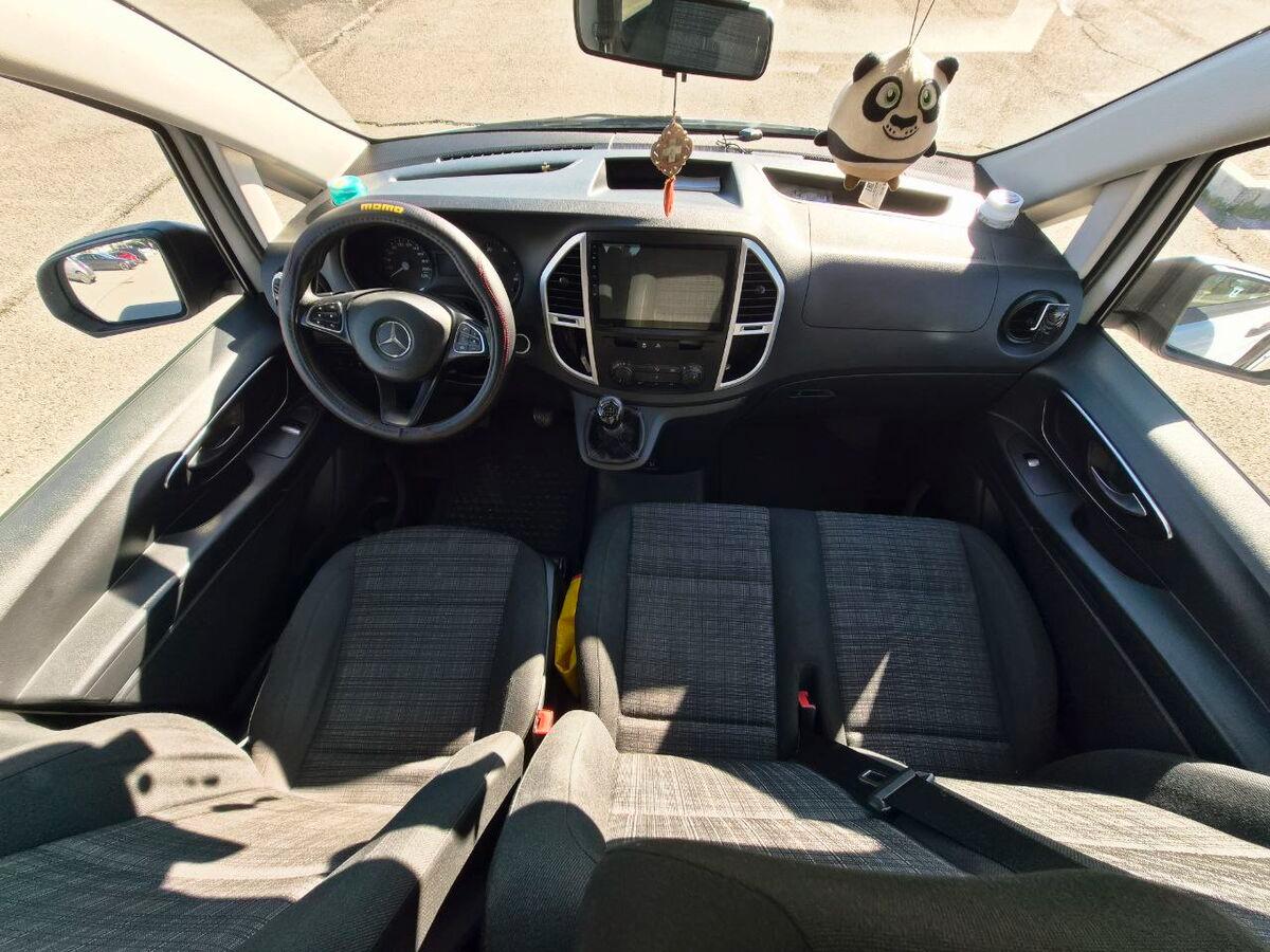 Mercedes Vito 114 cdi long tourer E5b+