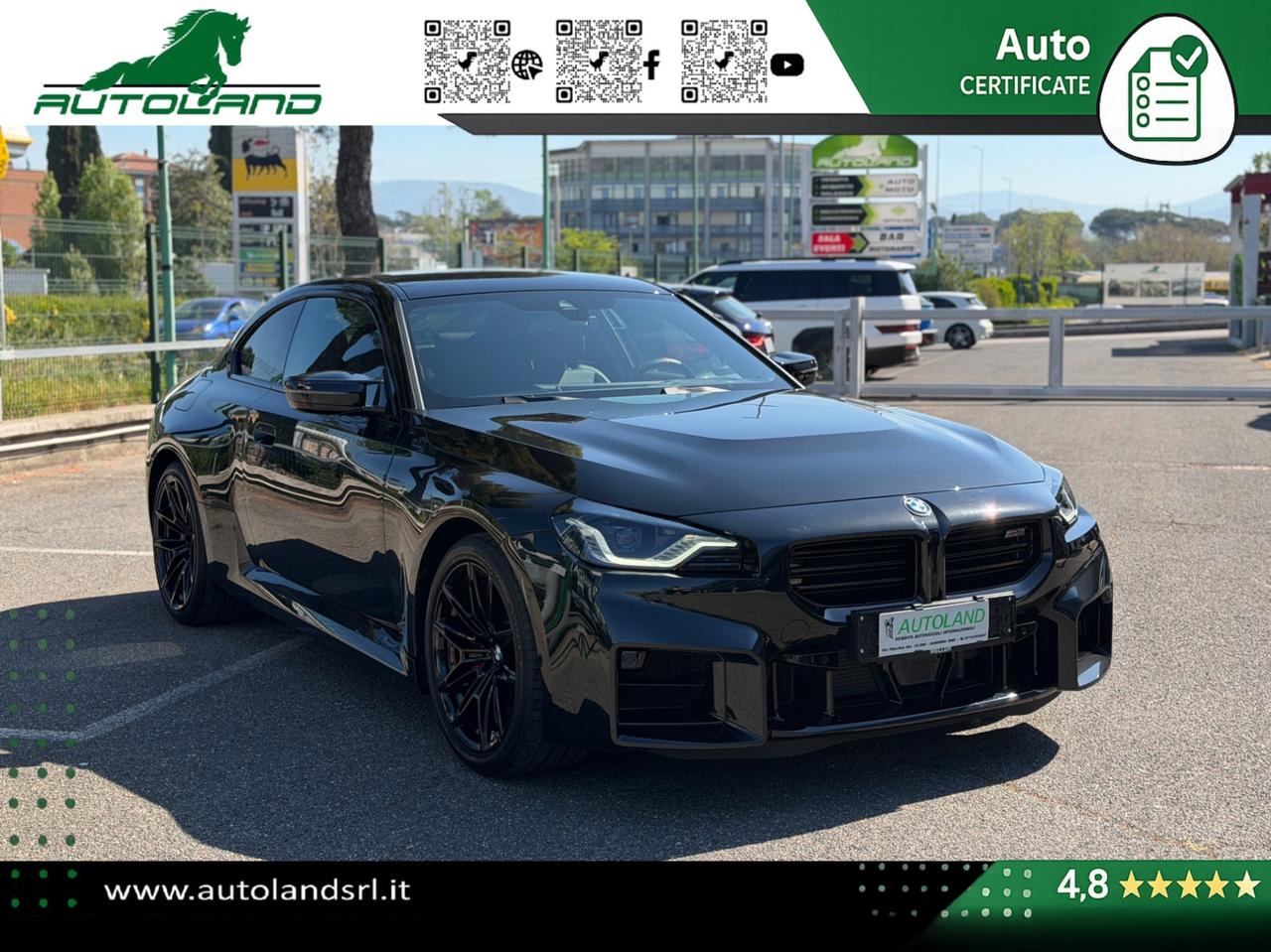 BMW M2 Coupe 3.0 480cv auto Iva Esporta*Lasing