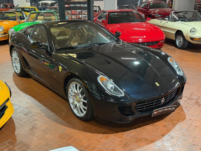 FERRARI 599 GTB F1-Pelle Cuoio-Daytona-Carbo-Scudetti-Carbonio