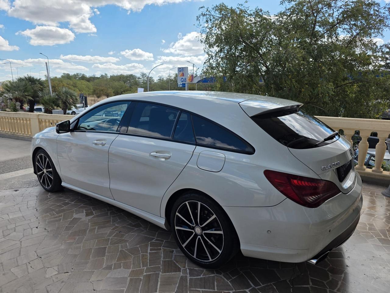 Mercedes-benz CLA 200 d S.W. Automatic Premium#LED#TETTO#PELLE#CAM#NAVI