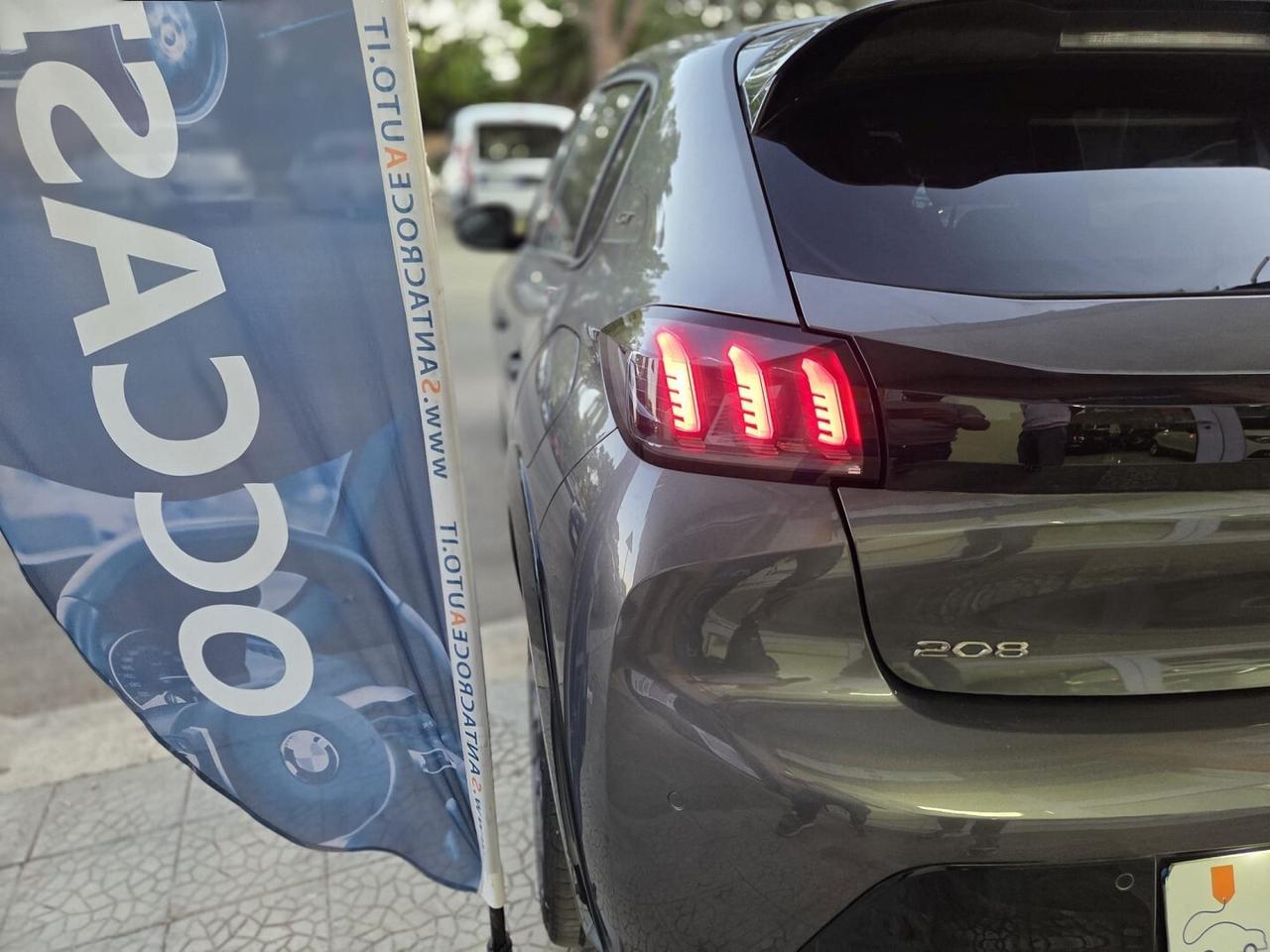 PEUGEOT 208 PURE TECH 100 S&S 5 PORTE GT Km 23.000