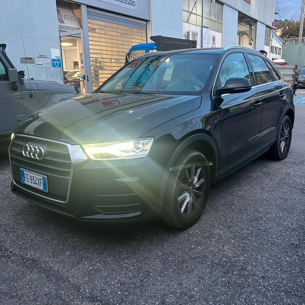 Audi Q3 2.0 TDI 184 CV quattro Sport