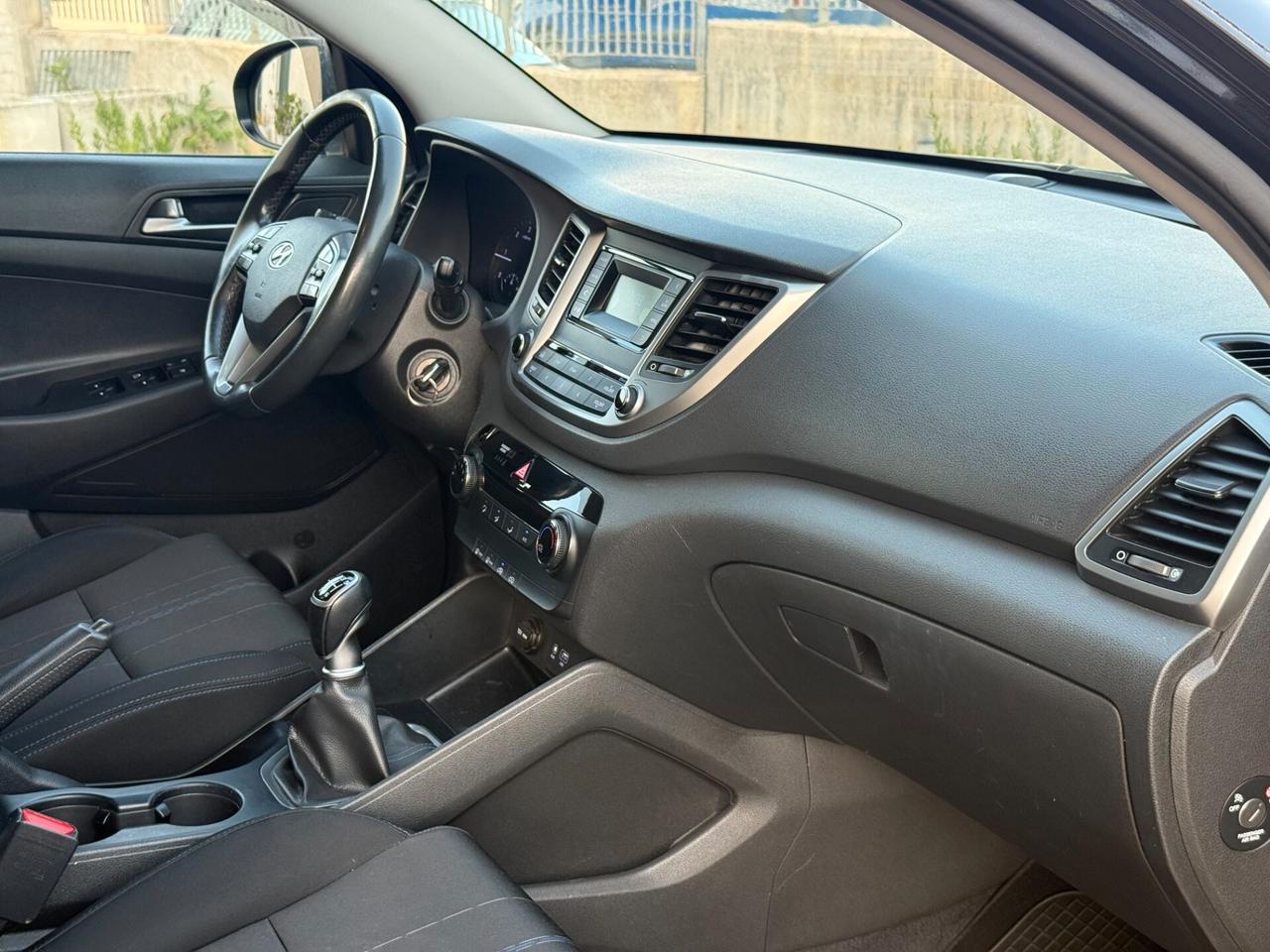 Hyundai Tucson II 2015 1.7 crdi Confort Plus 2wd 115cv