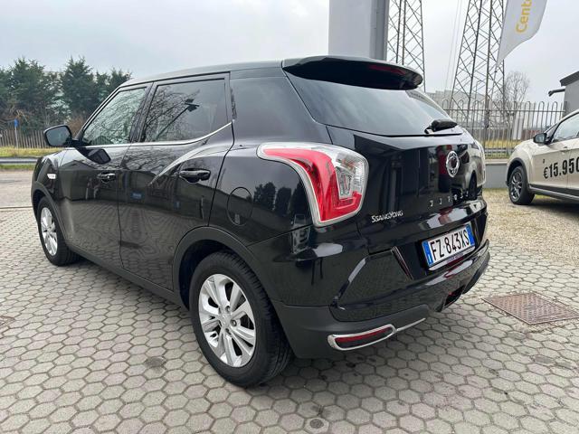 SSANGYONG Tivoli 1.6 2WD Bi-fuel GPL Be Visual *Ok neopatentati