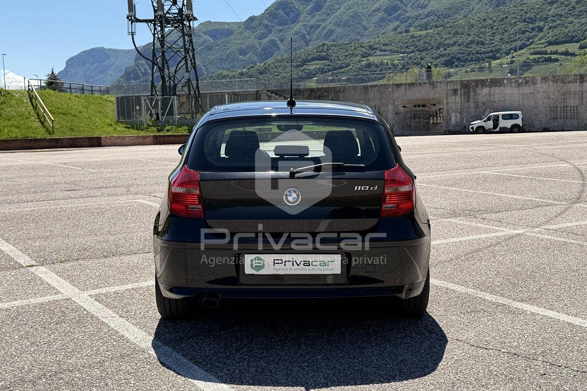 BMW 118d cat 3 porte Attiva DPF