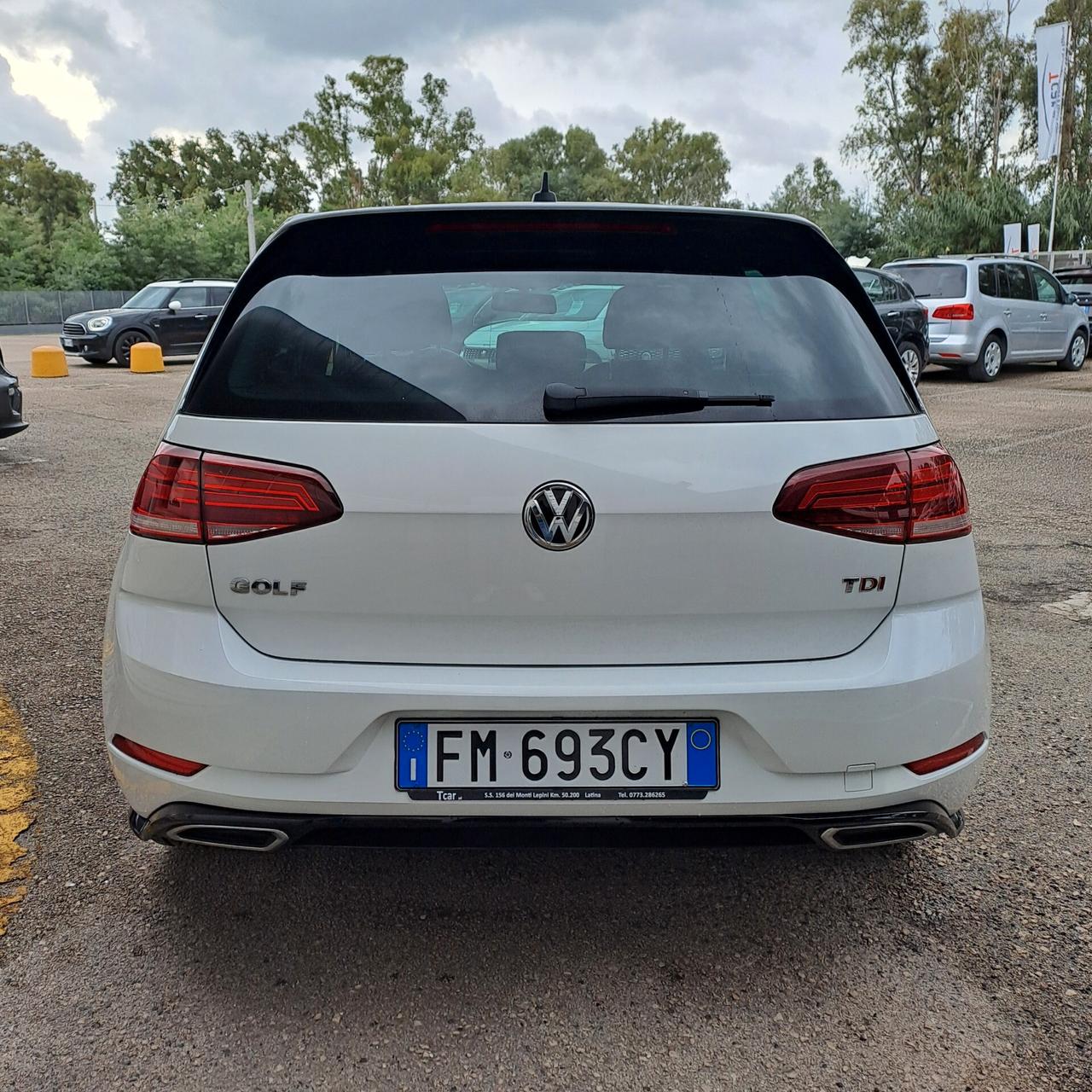 Volkswagen Golf 1.6 Tdi 116cv Sport R-Line