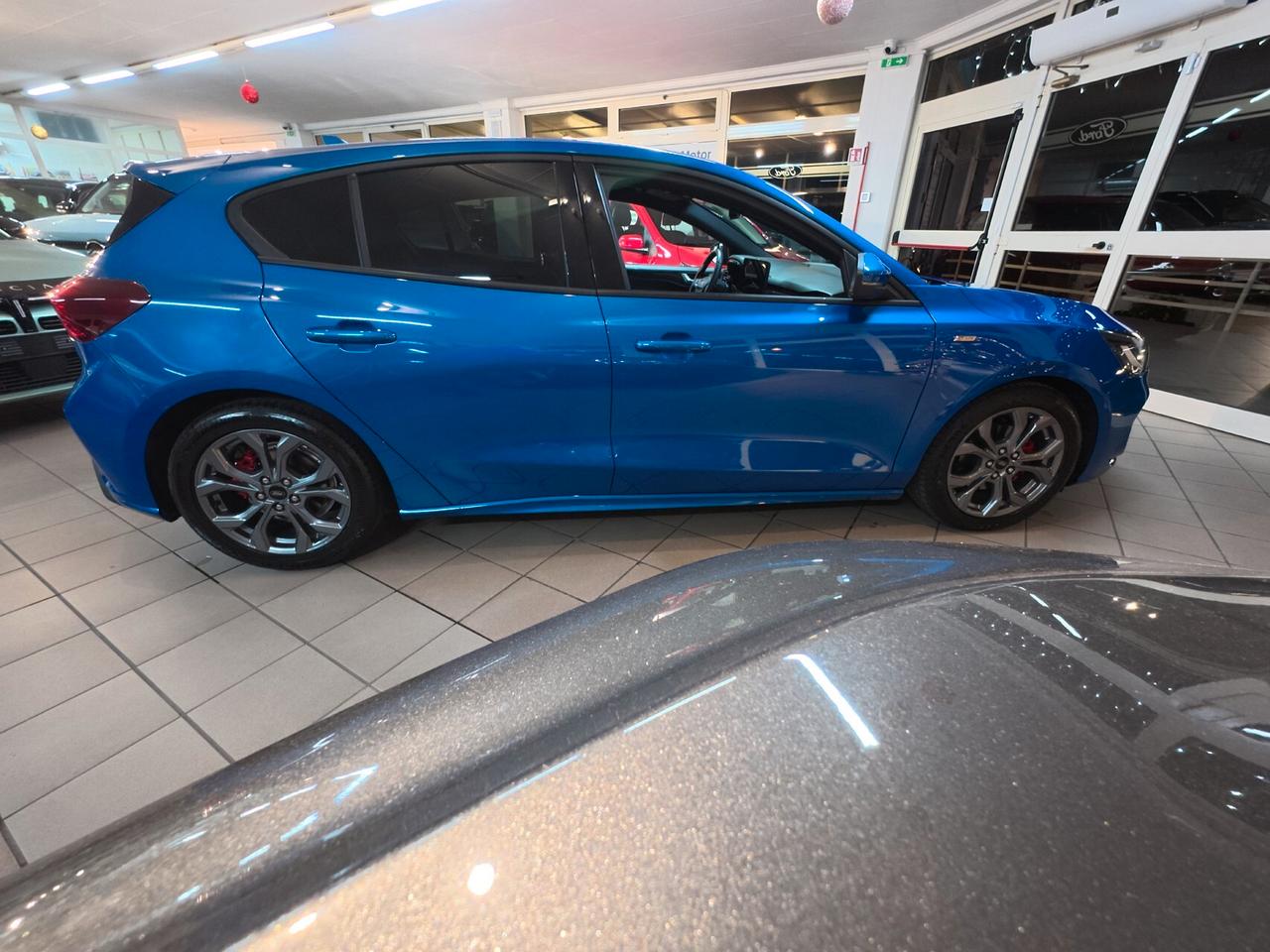 Ford Focus 1.5 EcoBlue 115 CV automatico 5p. ST-Line X